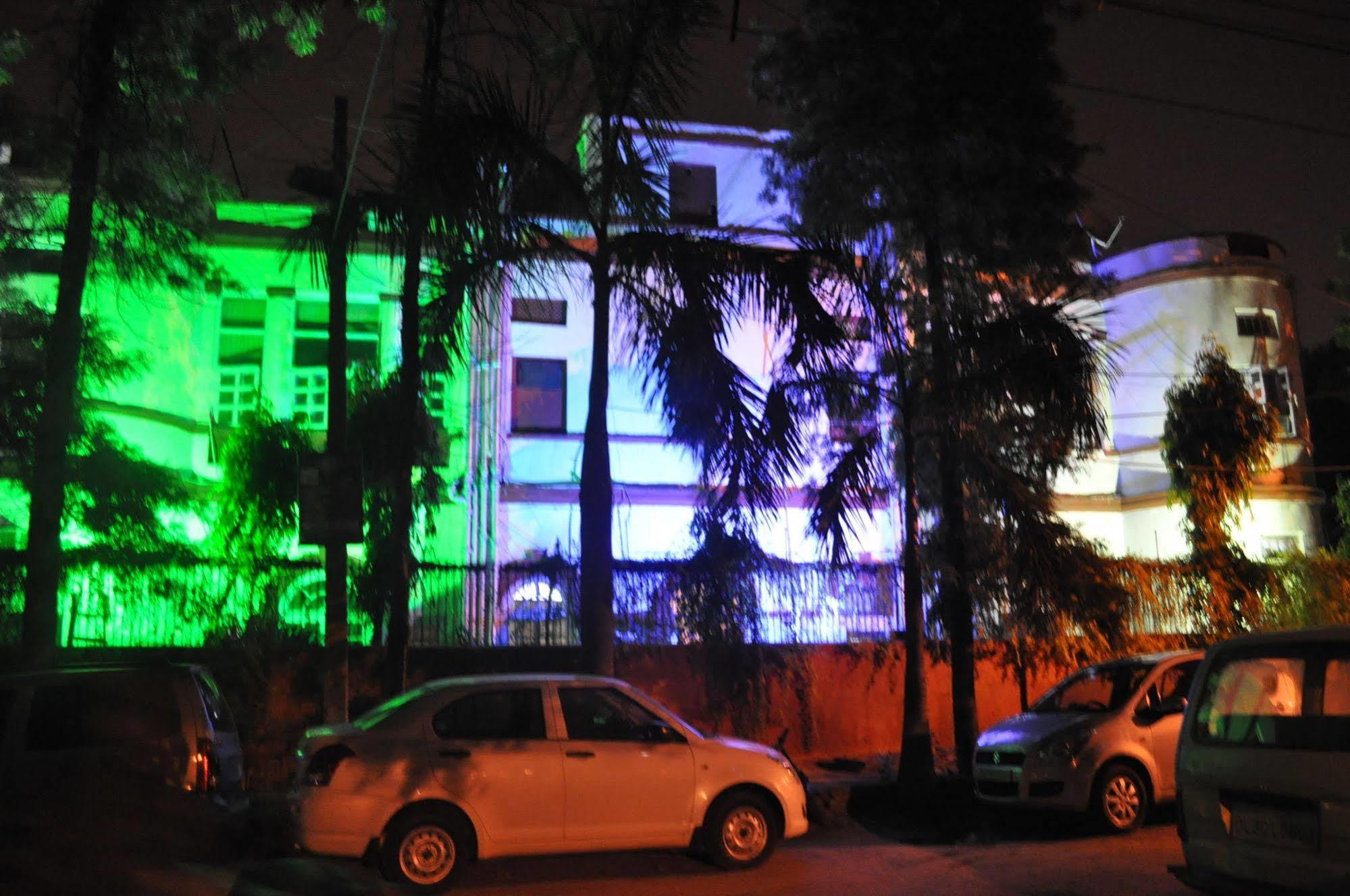 Hotel Kabli Neu-Delhi Exterior foto